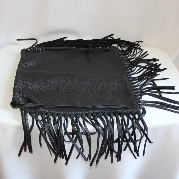 Valentino Garavani C-Rockee Fringed Leather Backpack main image 4
